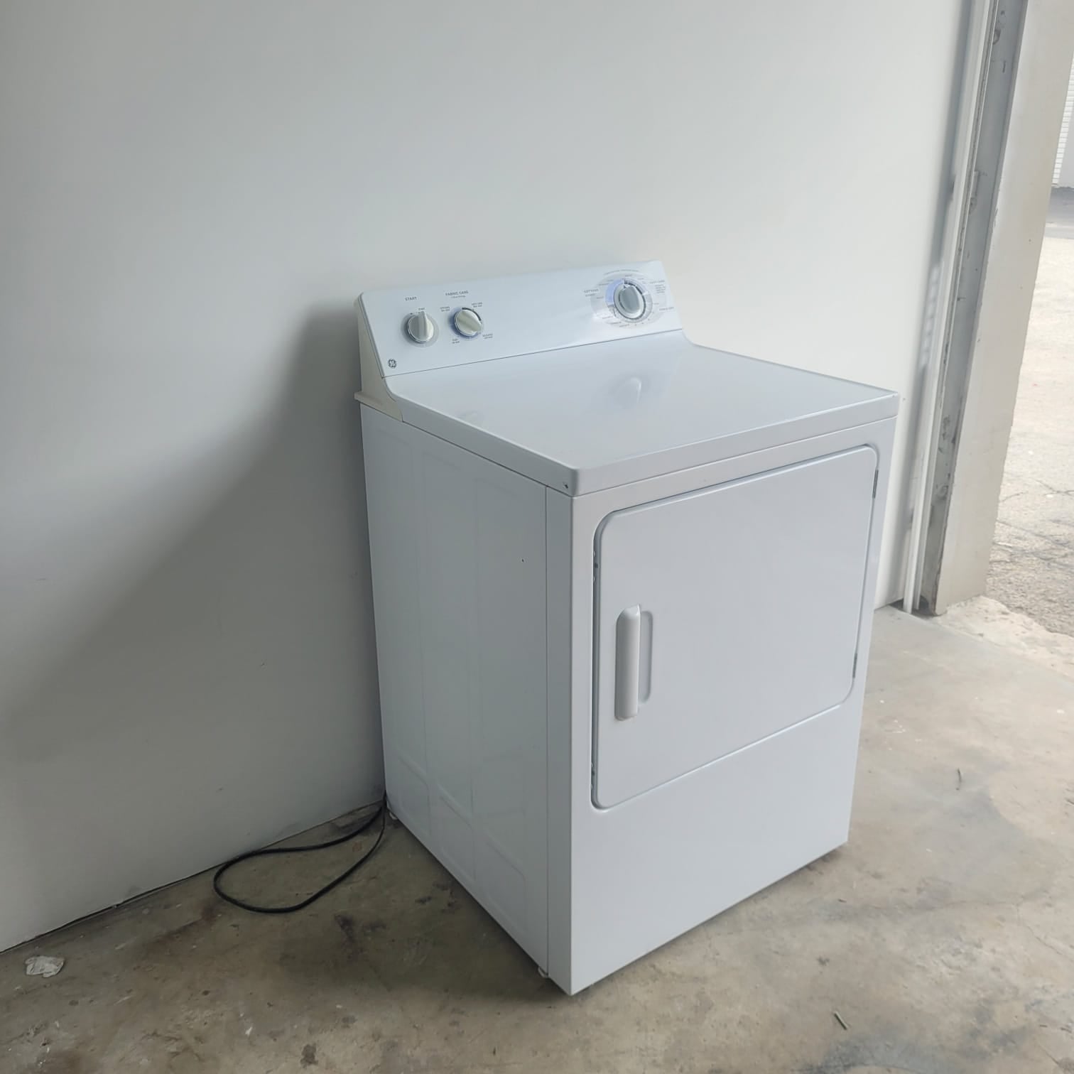 GE Gas Dryer GE Gas Dryer